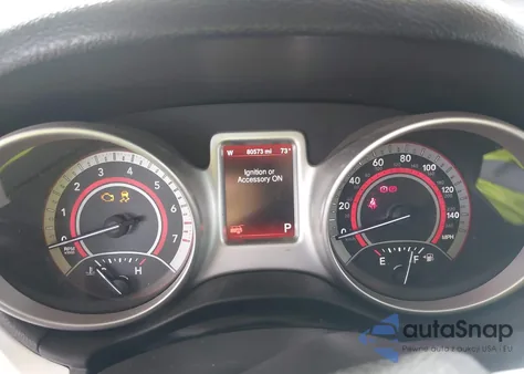 2016 Dodge Journey R/T from USA, damaged, VIN 3C4PDDFG7GT102133